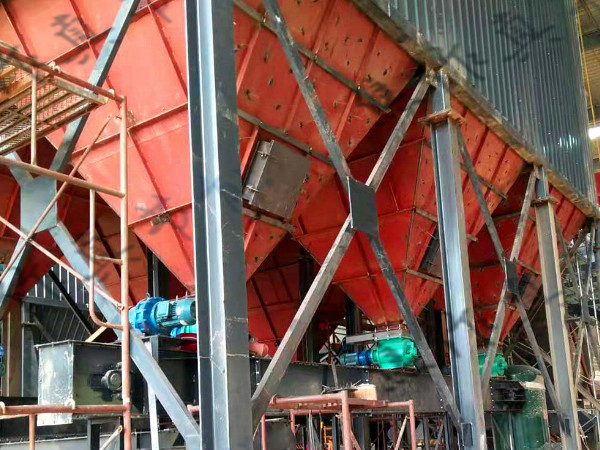 污泥烘干設備安裝現場 污泥烘干設備安裝現場