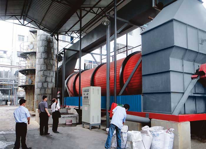 大型煤泥烘干機是是如何實現節能環保的 大型煤泥烘干機是是如何實現節能環保的