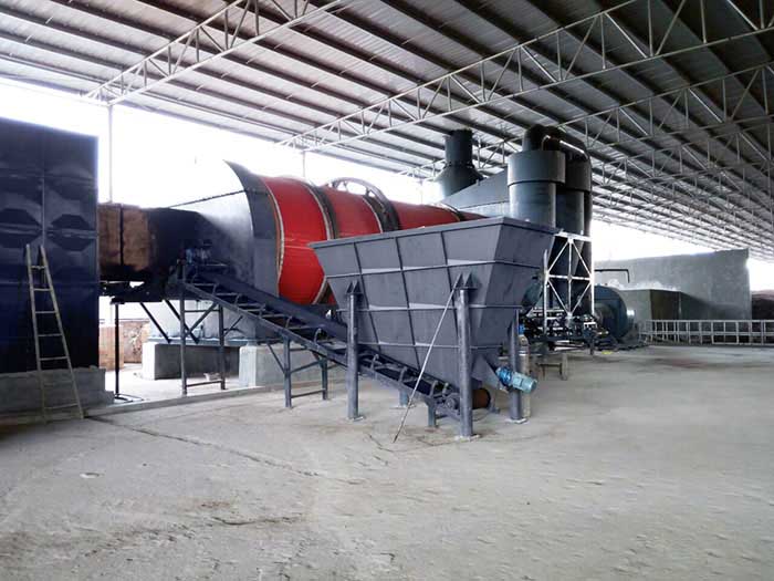 含油污泥烘干機技常見的設備故障 含油污泥烘干機技常見的設備故障