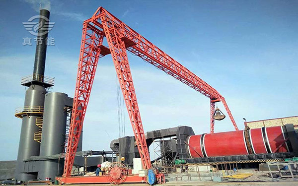 污泥烘干設備安裝現場 污泥烘干設備安裝現場