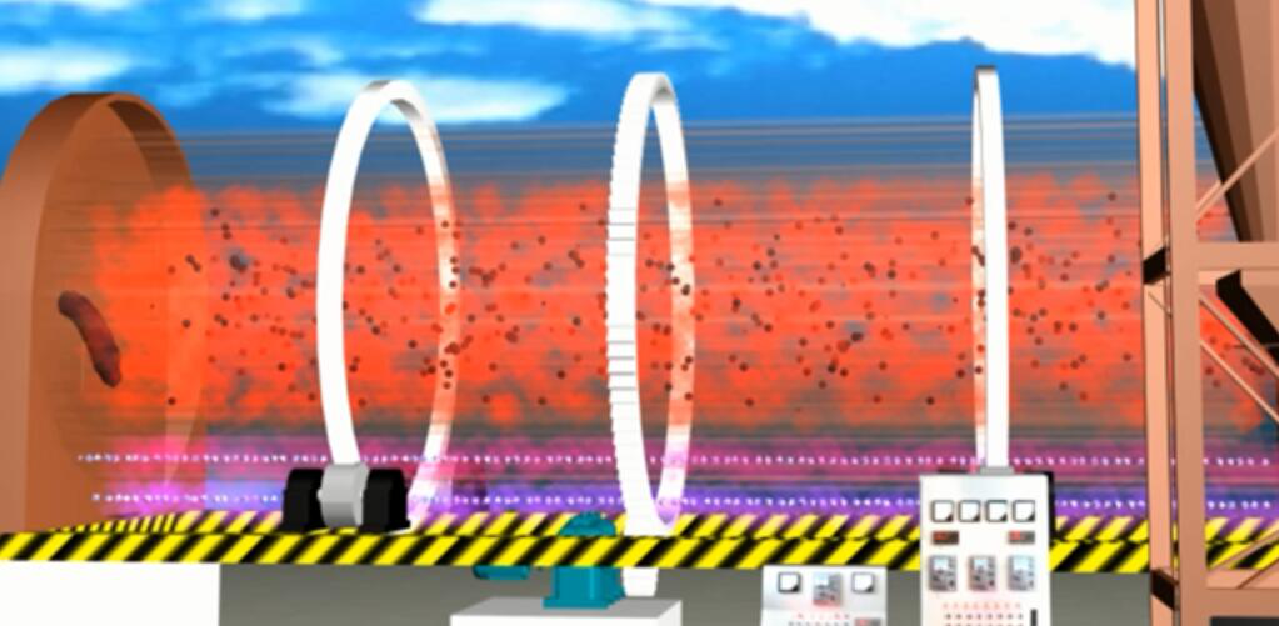 低溫污泥烘干機熱風對產量的影響 低溫污泥烘干機熱風對產量的影響