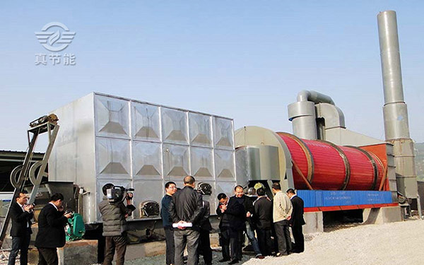 大型污泥烘干機實地考察 大型污泥烘干機實地考察