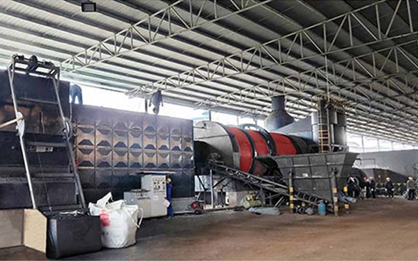 環保處理污泥烘干機生產線 環保處理污泥烘干機生產線