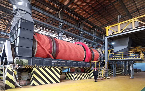 造紙污泥烘干機案例現場 造紙污泥烘干機案例現場