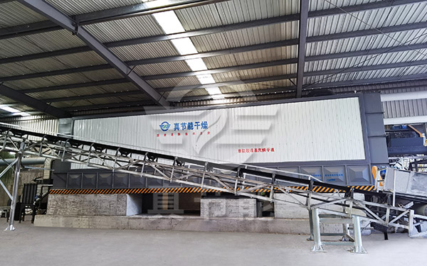 真節能蒸汽河道污泥烘干機 真節能蒸汽河道污泥烘干機