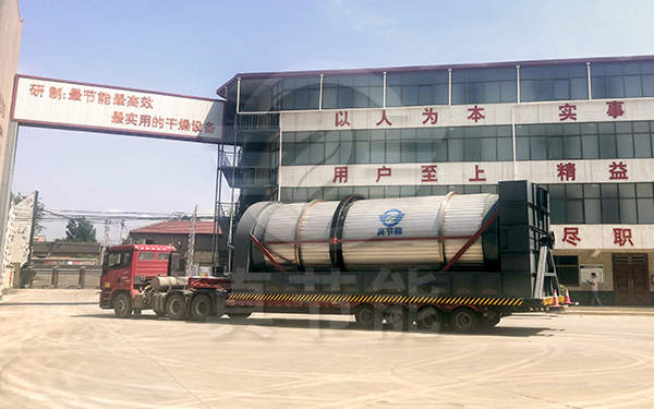 氟化鈣污泥烘干機發貨 氟化鈣污泥烘干機發貨