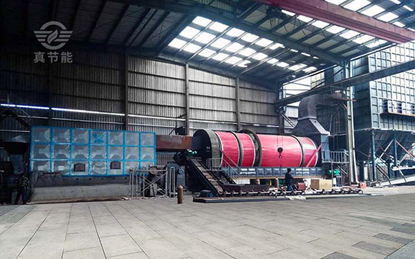 藥廠污泥烘干機運行現場 藥廠污泥烘干機運行現場