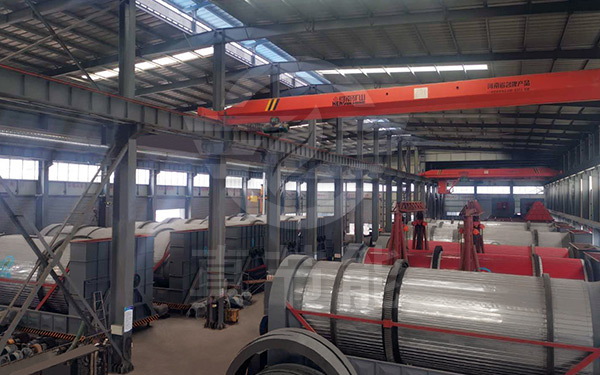 低溫污泥烘干機生產車間 低溫污泥烘干機生產車間