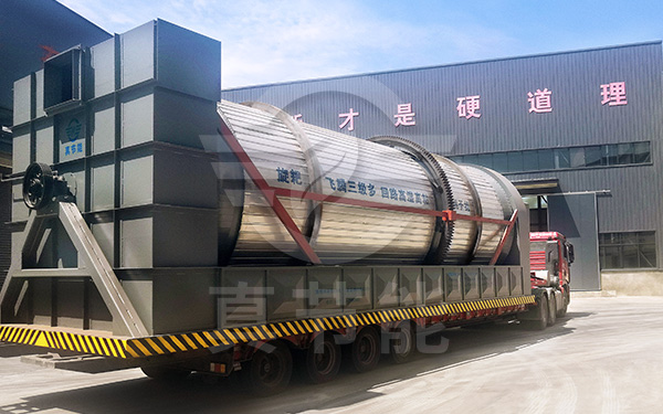 河道污泥烘干機運輸 河道污泥烘干機運輸