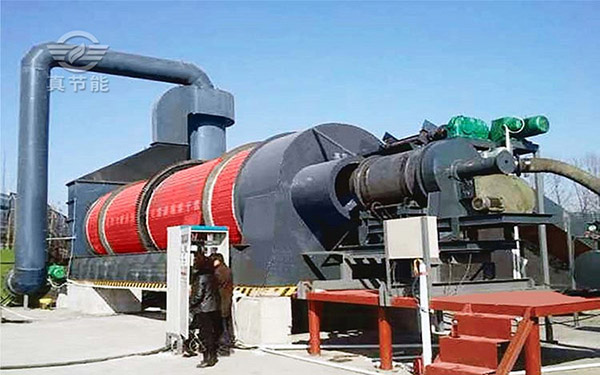 環保污泥烘干設備運行現場 環保污泥烘干設備運行現場