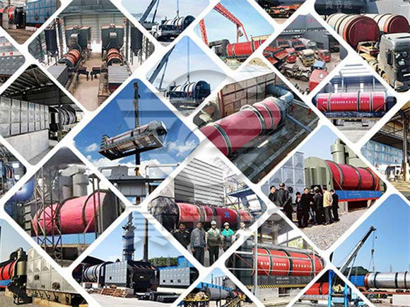 真節能有機污泥烘干機現場案例 真節能有機污泥烘干機現場案例