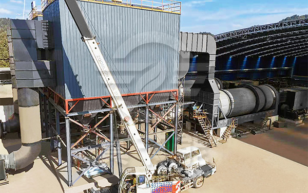 除塵設備吊裝 除塵設備吊裝