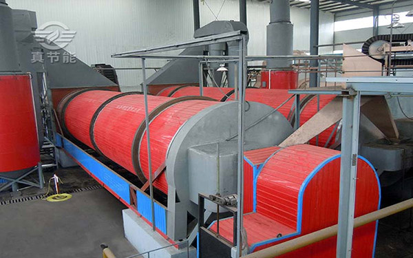 低溫污泥烘干設備運行現場 低溫污泥烘干設備運行現場