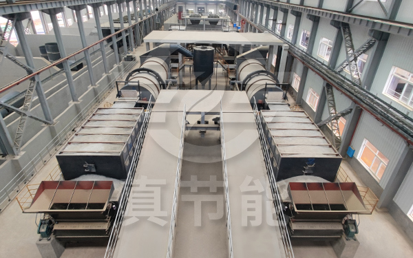 城市污泥烘干機案例現場 城市污泥烘干機案例現場