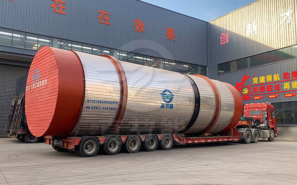 紙漿烘干設備運輸發貨 紙漿烘干設備運輸發貨