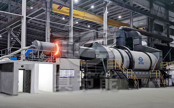 市政污泥烘干機案例現場 市政污泥烘干機案例現場