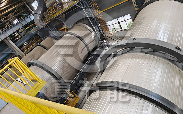 危廢污泥烘干設備運行現場 危廢污泥烘干設備運行現場