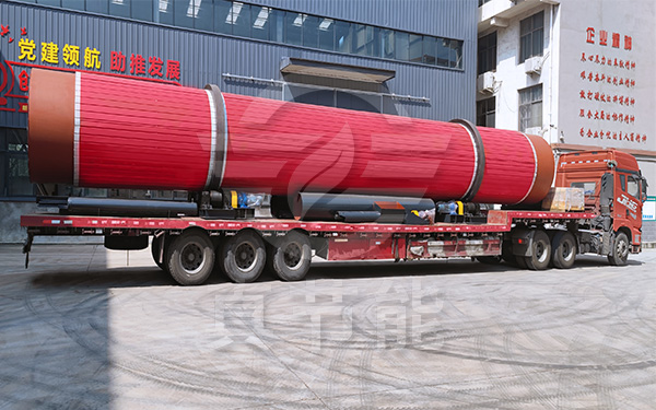 氟化鈣污泥烘干機運輸發貨 氟化鈣污泥烘干機運輸發貨