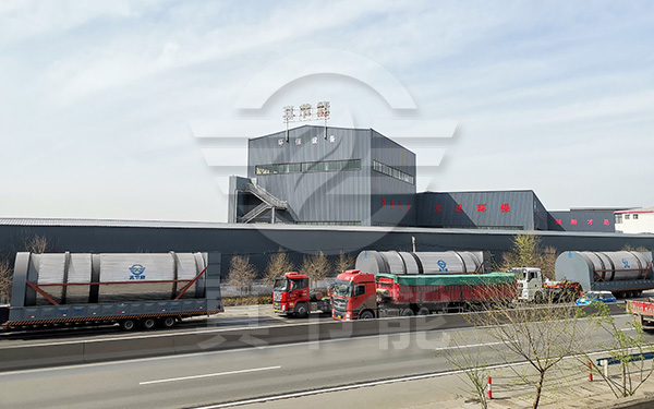 紙漿烘干設備生產廠家運輸發貨 紙漿烘干設備生產廠家運輸發貨