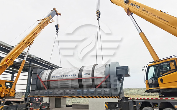 多回程固廢污泥烘干機工作原理介紹 多回程固廢污泥烘干機工作原理介紹